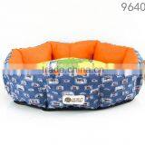 High quality and easy clear Hole cowboy cheaper washable Low MOQ of navigation pet bed from Rosey Form