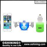 Hot Sale Buletooth Dual USB Car Charger thumbnail-1