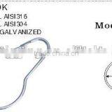 Carabiner Shaped Curtain Hookindustrial in Spring Hook & Snap Hook Rigging Hardware Manufacturer thumbnail-4