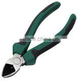 6 Inch Double Color TPR Handle Heavy Duty Diagonal Cutting Plier thumbnail-1