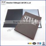2015 Hot New High Quality Leather Menu Cover for Restaurants