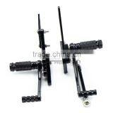 ARS-K5 High Performance CNC Aluminium Racing Motorcycle Rear Set Footrests for Suzuki GSXR 1000 05-06 thumbnail-3