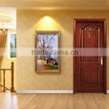 Interior Graceful Wood Door Design for Temple thumbnail-2