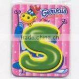 Tin Fridge Magnet Sticker