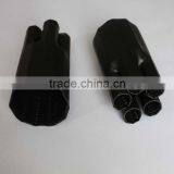 4 Way Black Polyolefin Materail Heat Shrinkable Cable Breakout Boot for Wires thumbnail-2