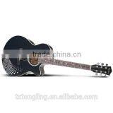 Black Professional Guitar (TL-0045) thumbnail-2