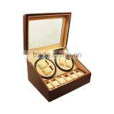 4+6 Display Watch Winder Box Leather thumbnail-2