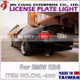 Car Specific FOR BBMW E36 License Plate Frame LICENSE PLATE LIGHT thumbnail-5