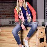 Latest Hot Wholesale Baseball Varsity American College Jacket Quality Choice thumbnail-6