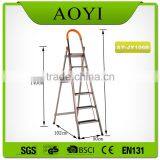 YK New Anti-slip Aluminum Style Step Ladder With EN131 thumbnail-3