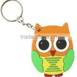 OEM 2D Or 3D Custom Design Rubber Keyring Or Promotional Cartoon Rubber Keychain Quality Choice thumbnail-3