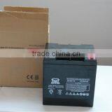 Import From China Lead Acid 12V24Ah Maintenance Free Battery for Motorcyle Solar Ups thumbnail-3