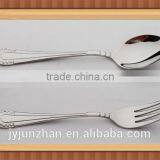 Dessert Spoon Fork Sets With Stainless Steel 430 Material and Low Price