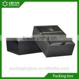 Custom Magnetic Logo Packaging Perfume Gift Box Design