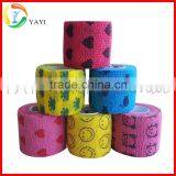 Sports Muscle Protection Non Woven Adhesive Elastic Bandage thumbnail-4