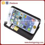 Bulk Buy Hot New Stand Flip Leather Cover for i Phone 6s Plus Case Factory