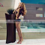 Vogue Design Fiberglass Flowerpot With Automotive Paint thumbnail-1