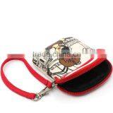 Digital Camera Pouch With Silk Screen Printing, Cute Neoprene Coin Purse thumbnail-3