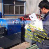 High Efficiency Waste Tire Recycling Rubber Powder Line Rubber Cutter Machine