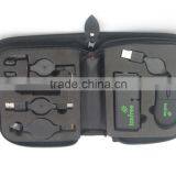 Business Travel Electronic Accessories Cable Organizer Bag USB Kit Case thumbnail-2