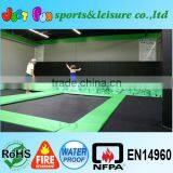 Commercial Gymnastics Trampolines, Kids Indoor Jumping Bed