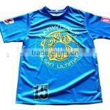 Multicolour Sublimated Soccer T-shirt Jersey With Custom Pattern thumbnail-3