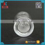 35ml Clear Body Lotion Airless Pump Glass Bottle thumbnail-5