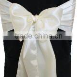 Ivory Satin Sash