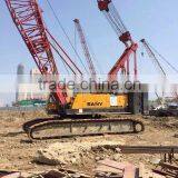 Used Sany 100Ton Crawler Crane for Sale in Shanghai thumbnail-3