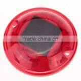 1PC Solar Power LED Road Stud Marker Outdoor Path Deck Garden Yard Lights Lamp Lighting, Red, White Solar Light thumbnail-4