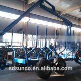 ZM Series Log Trailer Crane ZM8006,8 TonTimber Trailer With Crane,Tractor Mounted Model((1 Ton,3 Ton,5 Ton,8 Ton,10ton,12 Ton) ) thumbnail-3