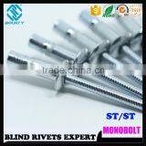 DOME HEAD STRUCTURE CUP FIX RIVETS thumbnail-2