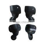 China 360 Rotative Double Row Luggage Plastic Wheel for Suitcase thumbnail-1