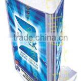 Three Sided Revolving Light Box