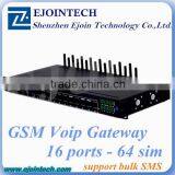 2014 Ejointech 8/16/32 Ports 8/ 64 /128sim Cards GOIP Gsm Gateway