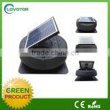 Solar Driven Smoke Removing Air Exhaust Fan Roof Mounted With Battery thumbnail-2