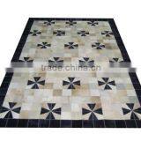 Hair-On Cowhide Leather Carpet PL-316 thumbnail-1