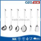 Cheap no Color Fading Utensil Set Stainless Steel Wholesale Kitchenware