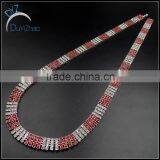 Wholesale Latest 4 Row Men's Heavy Hip Hop Diamond Necklace thumbnail-1