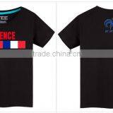 Hot Sale World Cup Print Logo High Quality Cotton Tshirt thumbnail-3