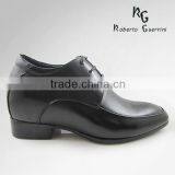 Modern Men's Genuine Height Increasing Shoes