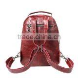 High End Travel Bag for Young Outside Brand Leather Trendy Backpack thumbnail-3