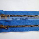 5# Plastic Resin Zipper Nickel Teeth Zipper Close End Zipper With Auto Lock Slider Zipper Porcket Zipper thumbnail-1