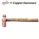 Brass Ball Pein Hammers no Spark Safety Hammers