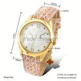 Wholesale Fashion Jewelry Leather Custom Watch Manufacturer thumbnail-6