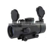 Red and Green Illuminated 4 Type Reticle Red Dot Sight Scope With Slide Track for Hunting Rifle Scope