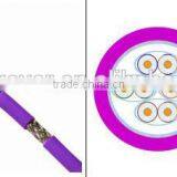 Frankever AL-MG Braid PVC Jacket SFTP CAT7 Network Cable