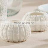 Beach Wedding Favors gift "Sea Tidings" Sea Urchin Tealight Holders