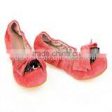 New Design Elegant Sexy Bulk Ballet Flat Shoes thumbnail-4