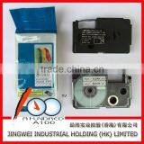 Compatible 9mm Casio Tape Cartridge for Label Printer XRA-9XI/XRA-9WEI/XRA-9BUI